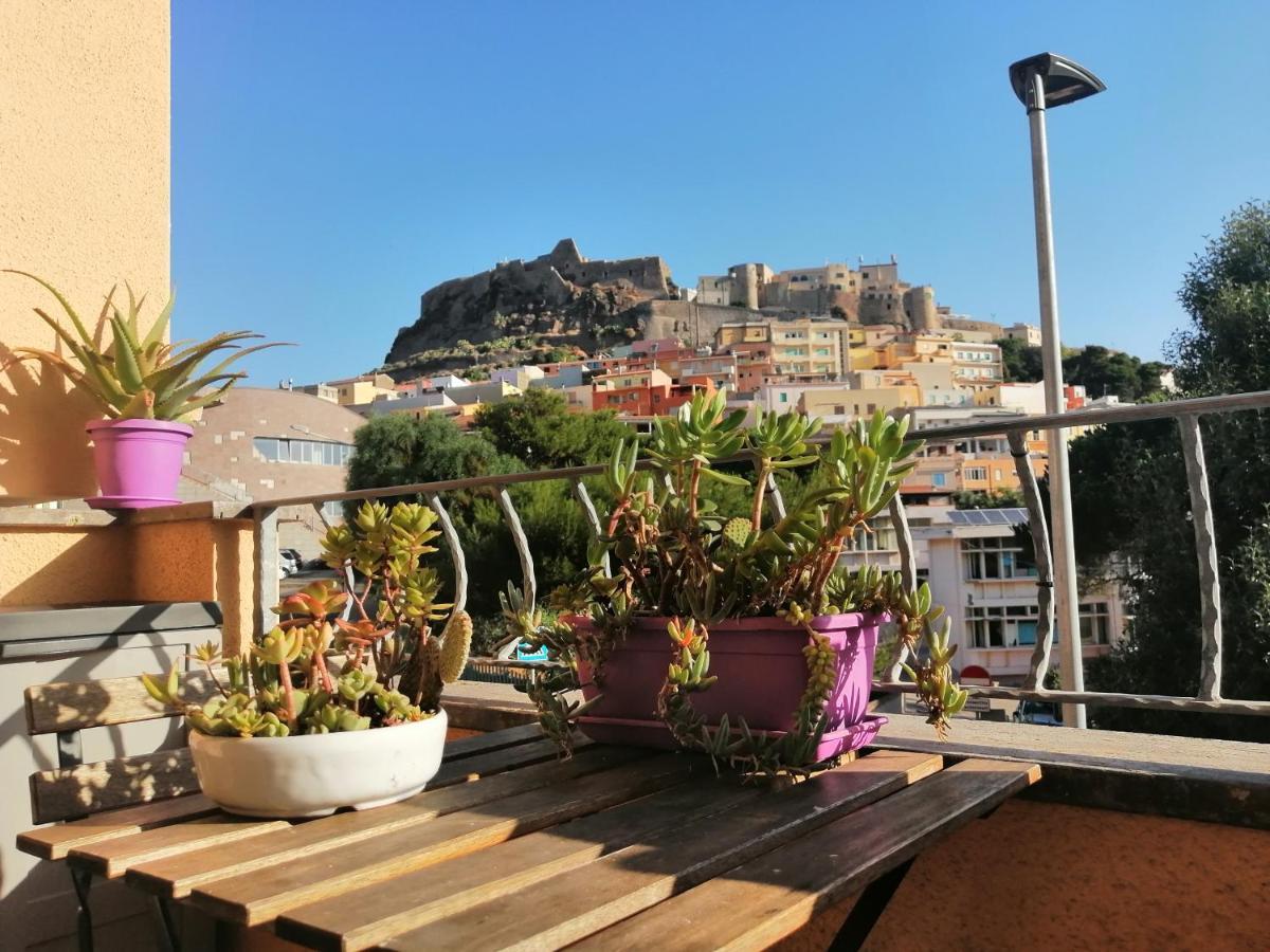 Cavalluccio Marino Castelsardo Eksteriør bilde